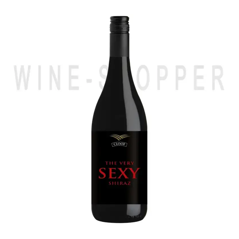 Вино Cloof The Very Sexy Shiraz 2018 0.75 л