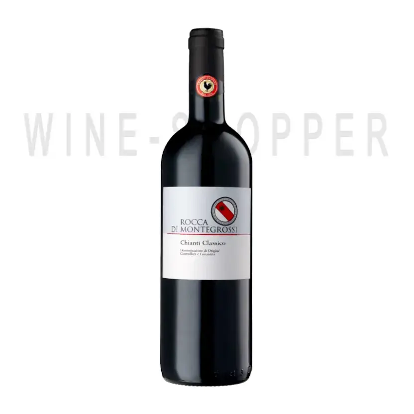 Вино Rocca di Montegrossi Chianti Classico DOCG 2018 0.75 л