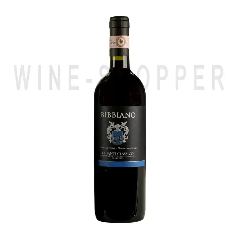 Вино Bibbiano Chianti Classico DOCG 2013 0.75 л