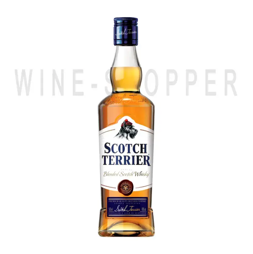 Виски Scotch Terrier Blended 0.5 л