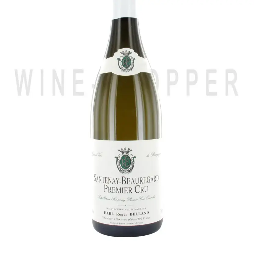 Вино Roger Belland Santenay-Beauregard Premier Cru AOC Blanc 2018 0.75 л