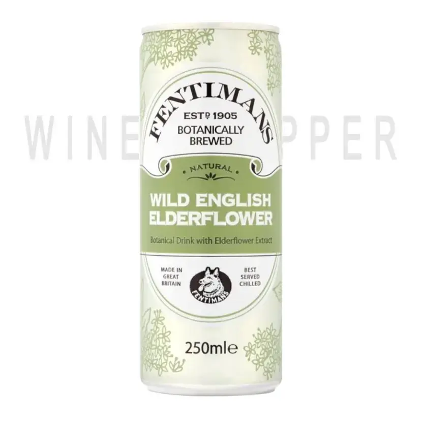  Вода Fentimans Wild English Elderflowe in can 0.25 л