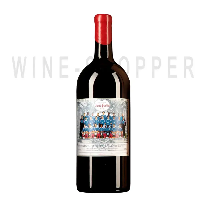 Вино Chateau Vieux Fortin Saint-Emilion Grand Cru AOC 1998 3 л
