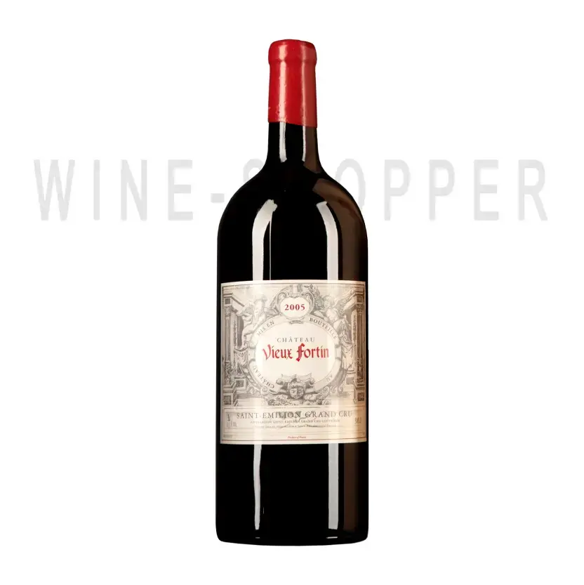 Вино Chateau Vieux Fortin Saint-Emilion Grand Cru AOC 2005 3 л