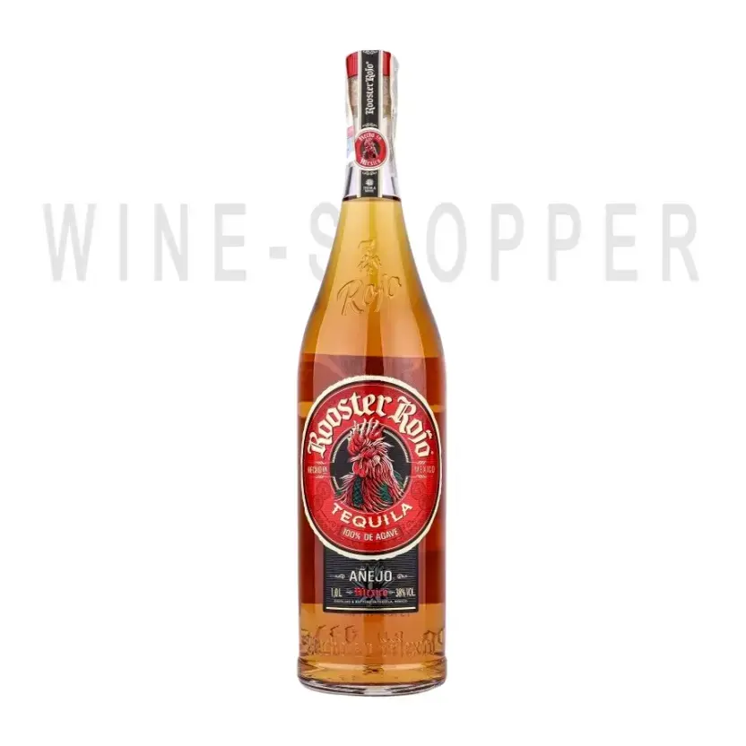 Текила Rooster Rojo Anejo 1 л