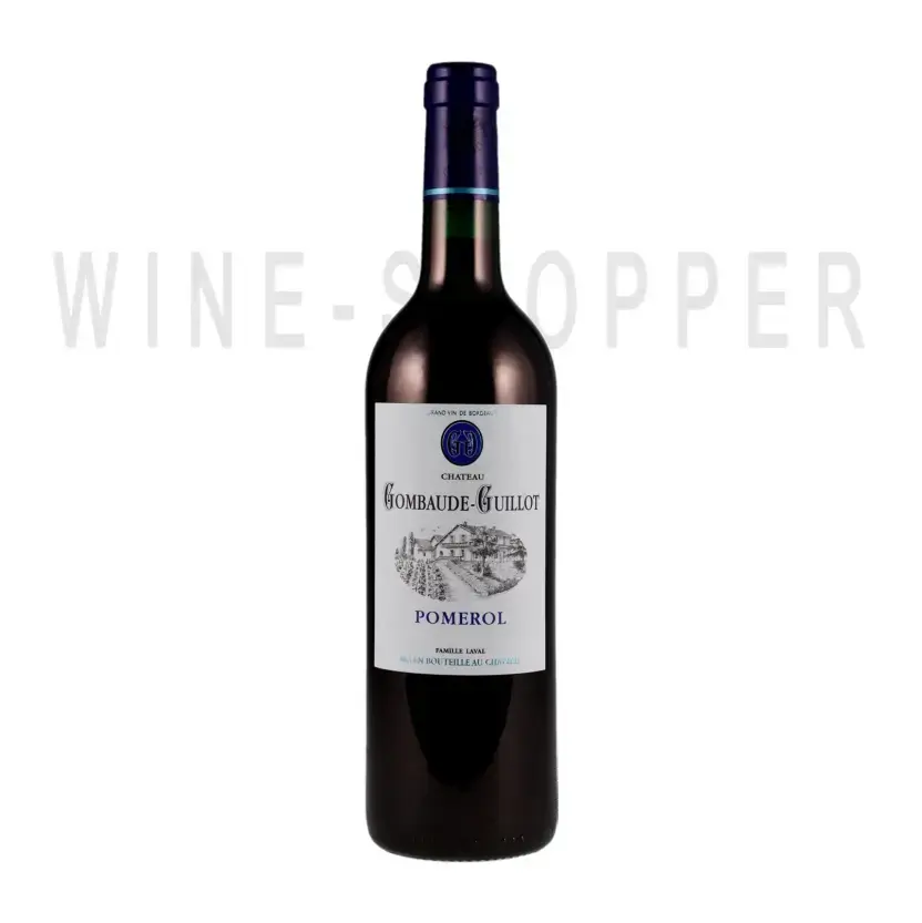 Вино Chateau Gombaude Guillot Pomerol AOC 2014 0.75 л