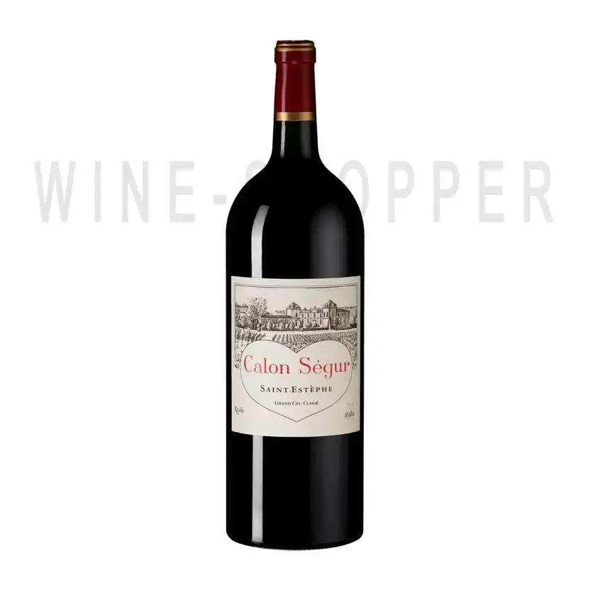 Вино Chateau Calon-Segur Saint-Estephe 3-eme Grand Cru Classe 2016 1.5 л