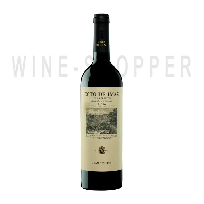 Вино Coto de Imaz Gran Reserva Rioja DOCa 0.75 л