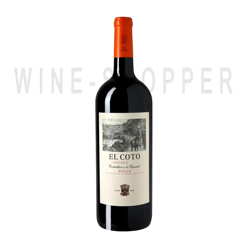 Вино El Coto Crianza Rioja DOC 1.5 л