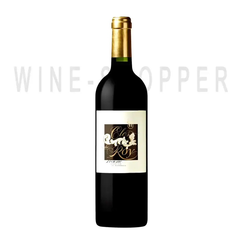 Вино Clos du Roy Fronsac AOC 2014 0.75 л