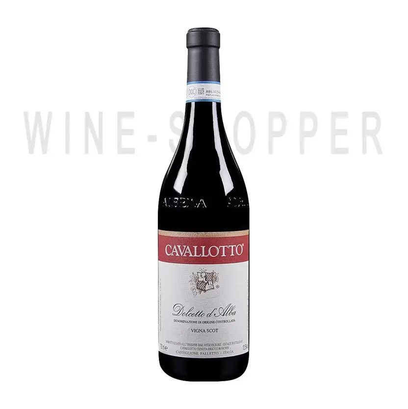 Вино Cavallotto Dolcetto d'Alba Vigna Scot DOC 0.75 л