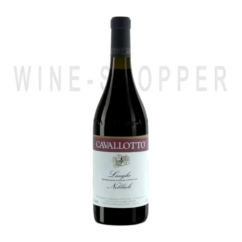Вино Cavallotto Langhe Nebbiolo DOC 0.75 л
