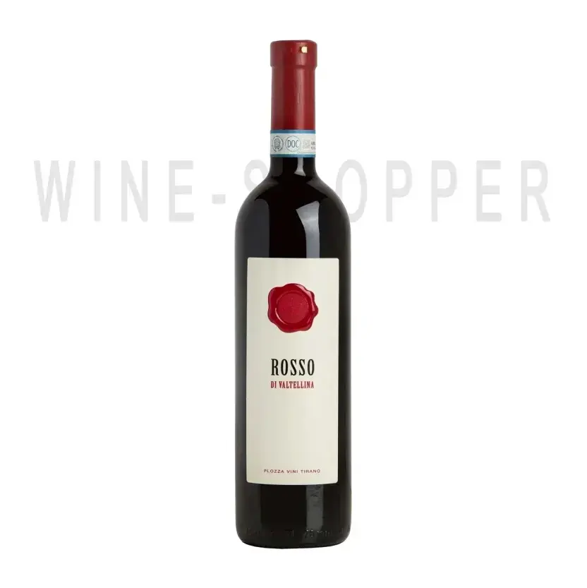 Вино Plozza Rosso di Valtellina DOC 2015 0.75 л