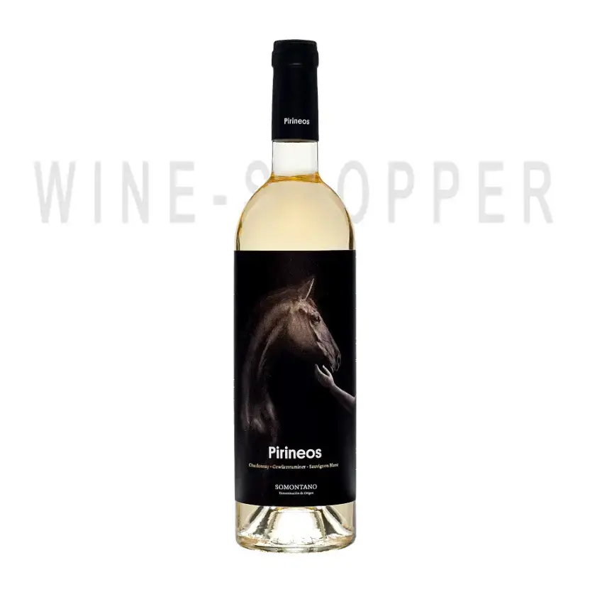 Вино Pirineos Seleccion Sauvignon Blanc Somontano DO 2021 0.75 л