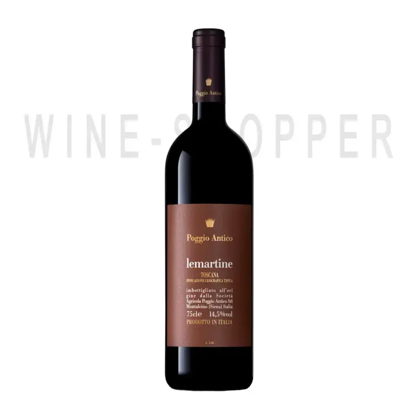 Вино Poggio Antico Lemartine Toscana IGT 2017 0.75 л