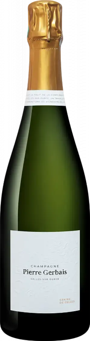 Шампанское Champagne Pierre Gerbais Celles-Sur-Ourse Grains De Celles Champagne AOC 0.75 л