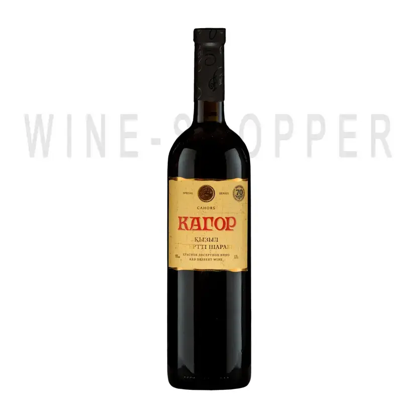Вино Bacchus Kagor 2020 0.75 л