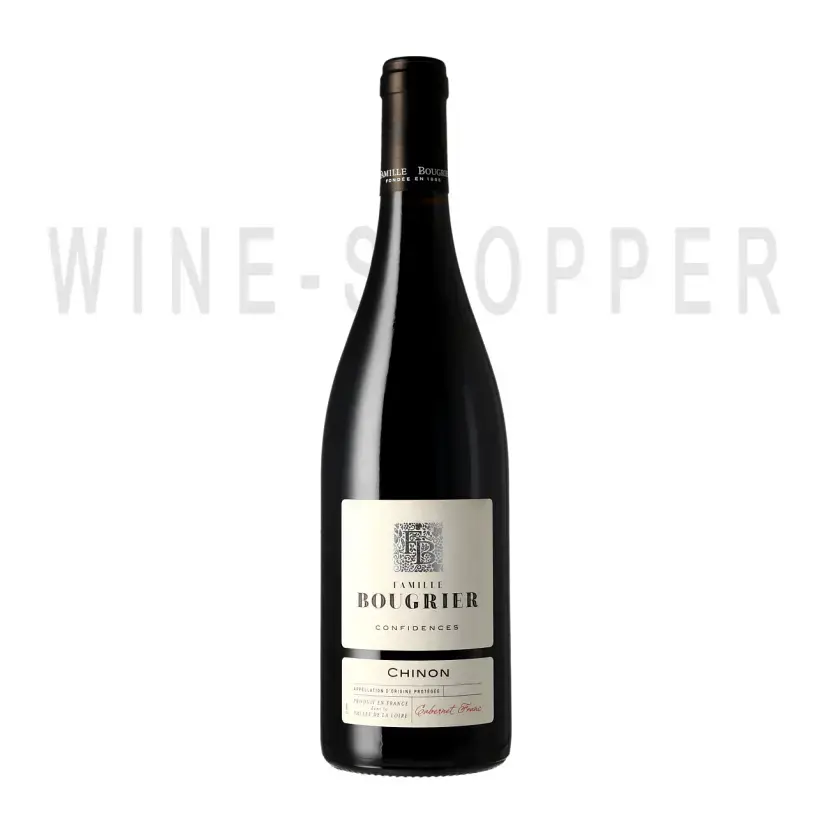 Вино Famille Bougrier Confidences Chinon AOC 2020 0.75 л