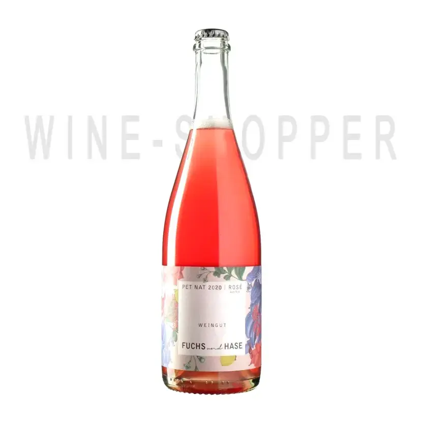 Игристое вино Fuchs und Hase Pet Nat Rose 2020 0.75 л
