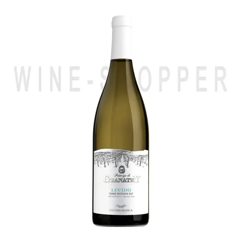 Вино Colomba Bianca Principe di Granatey Lucido Terre Siciliane IGP 2020 0.75 л