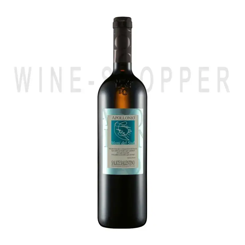 Вино Apollonio Mani del Sud Bianco Salice Salentino DOP 2017 0.75 л