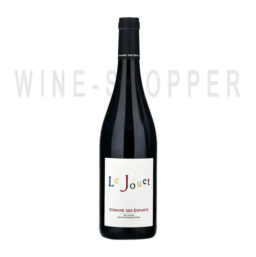 Вино Domaine des Enfants Le Jouet Cotes Catalanes IGP 2017 0.75 л