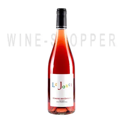 Вино Domaine des Enfants Le Jouet Rose Cotes Catalanes IGP 2019 0.75 л