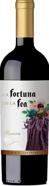 Вино La Fortuna de la Fea Reserva Carinena DO 2017 0.75 л