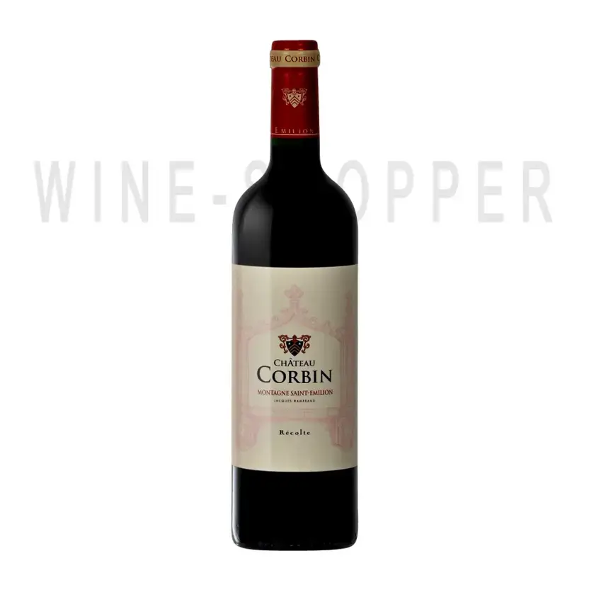 Вино Chateau Corbin Montagne Saint-Emilion AOC 2015 0.75 л