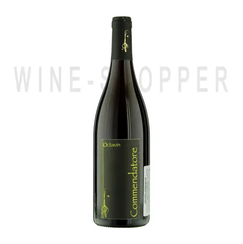 Вино Domaine de l'Octavin Commendatore 2017 0.75 л