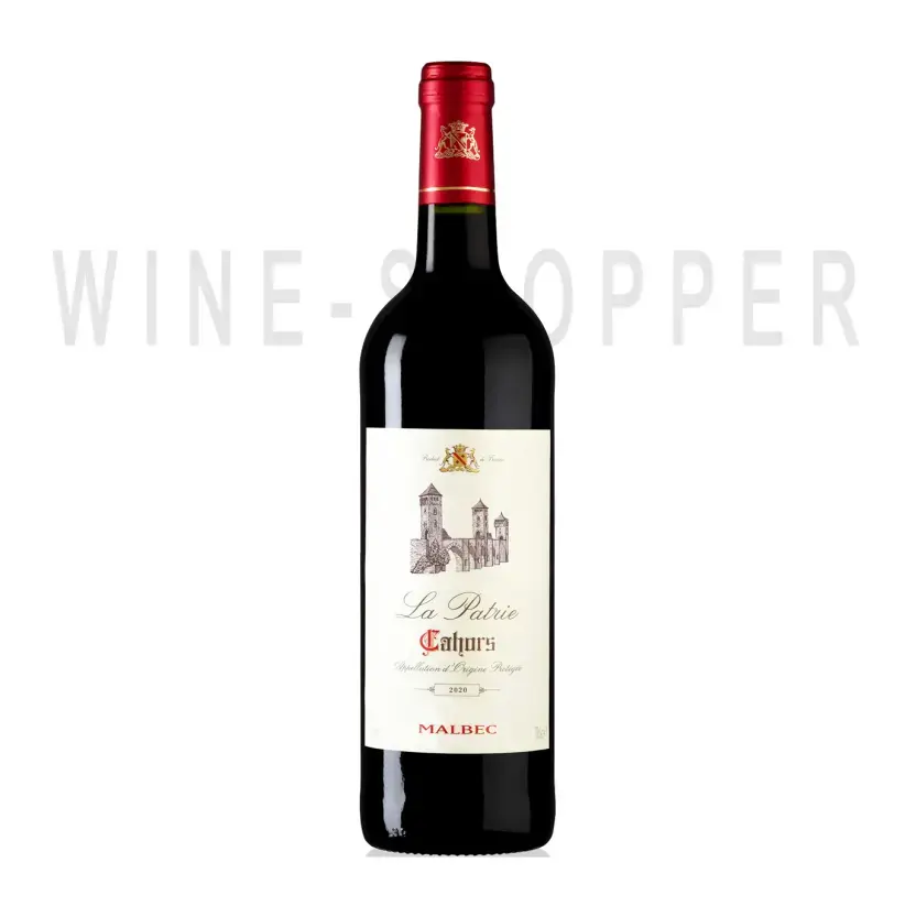 Вино La Patrie Cahors Malbec 0.75 л