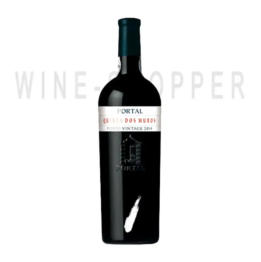 Портвейн Portal Quinta Dos Muros Porto Vintage 2014 0.75 л