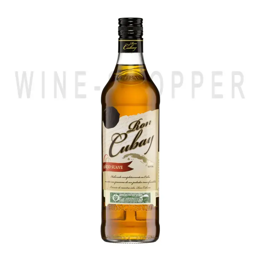 Ром Cubaron Cubay Anejo Suave 0.7