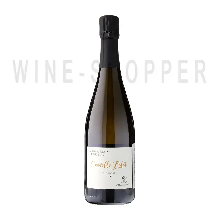 Шампанское Champagne Salima & Alain Cordeuil Commelle Blet Brut Nature Champagne AOC 2017 0.75 л