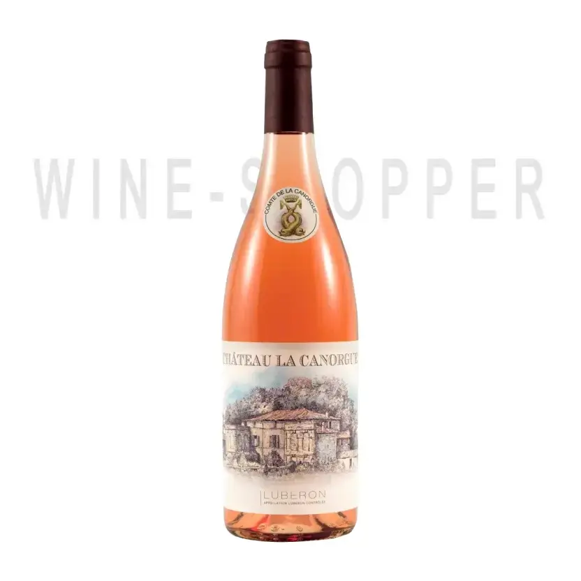 Вино Chateau La Canorgue Rose Luberon AOC 0.75 л