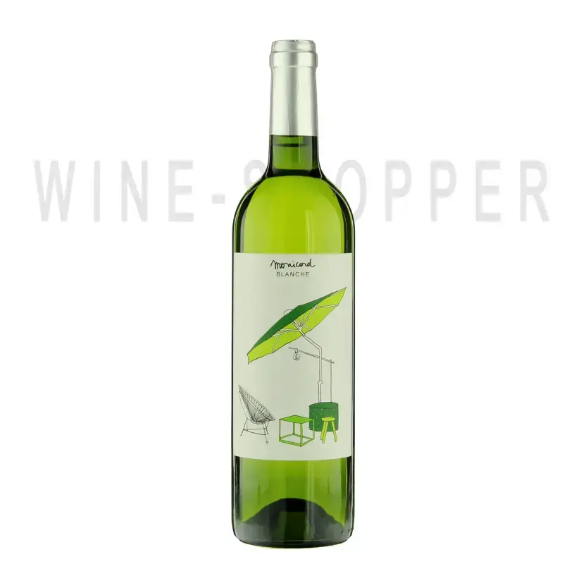 Вино Monicord Blanche Bordeaux AOC 2021 0.75 л