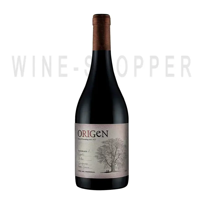 Вино Vina del Pedregal Origen Assemblage I 2017 0.75 л