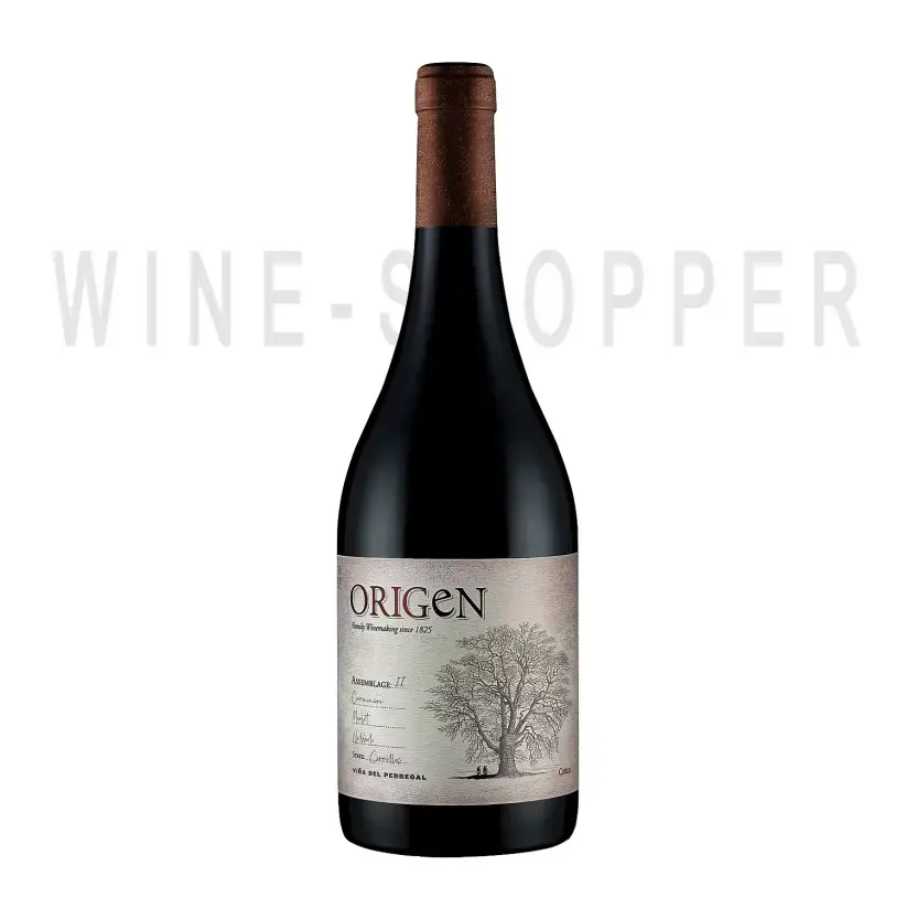 Вино Vina del Pedregal Origen Assemblage II 2017 0.75 л