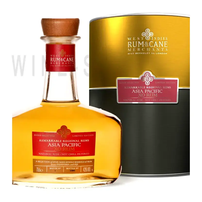Ром Crucial Drinks Rum & Cane Merchants Asia Pacific XO in tube 0.7 л