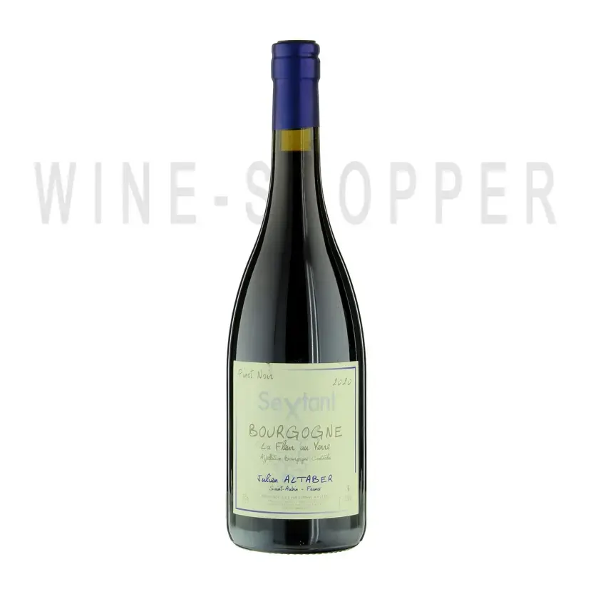 Вино Julien Altaber Sextant La Fleur au Verre Pinot Noir Bourgogne AOC 2020 0.75 л