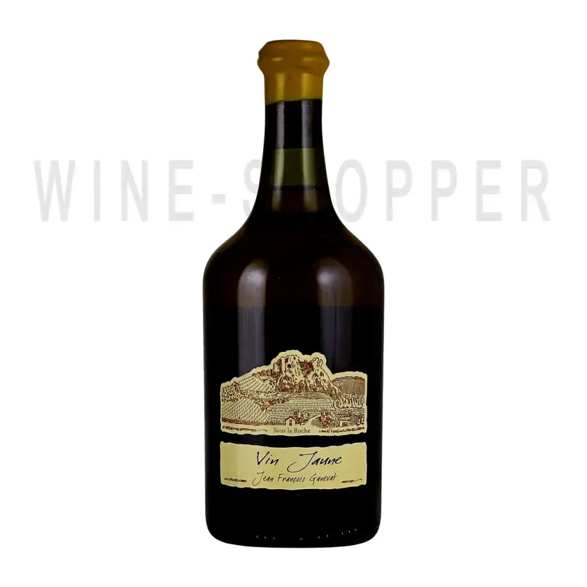 Вино Jean-Francois Ganevat Vin Jaune Cotes du Jura AOC 2012 0.62 л