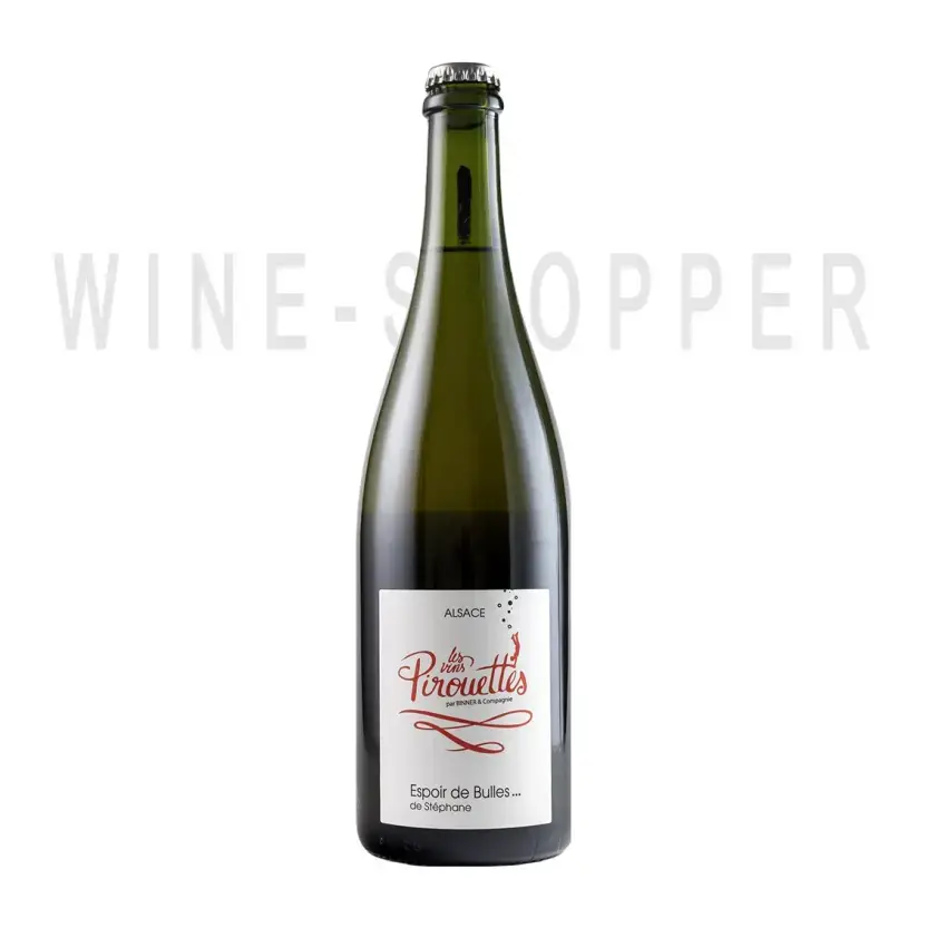 Игристое вино Domaine Christian Binner Les Vins Pirouettes Espoir de Bulles de Stephane 0.75 л