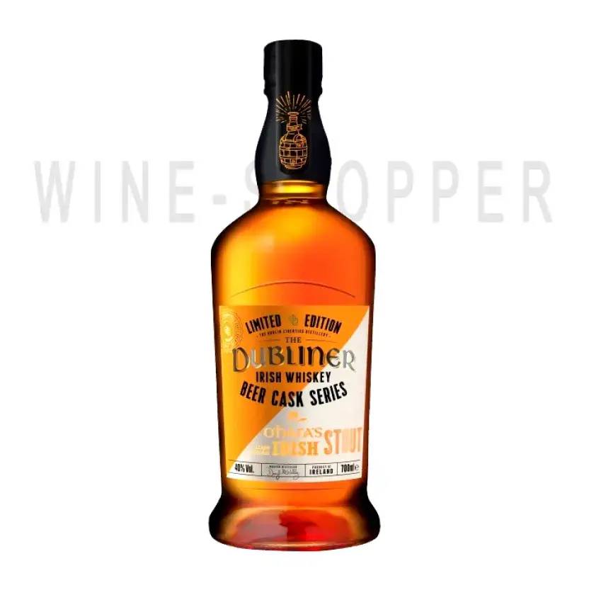 Виски The Dubliner Beer Cask Series Irish Stout 0.7 л