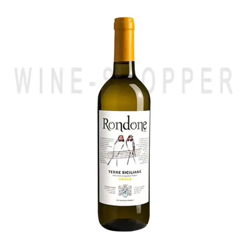 Вино Rondone Grillo 2022 0.75 л