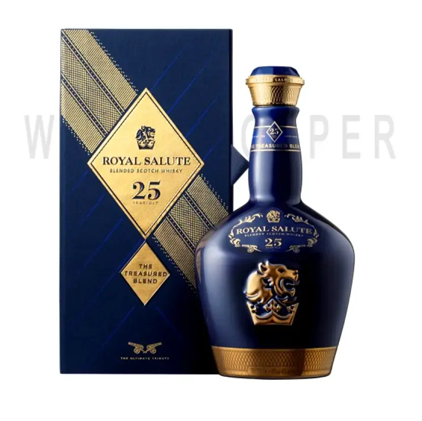 Виски Chivas Regal Royal Salute 25 Year Old The Malts Blend 0.7 л