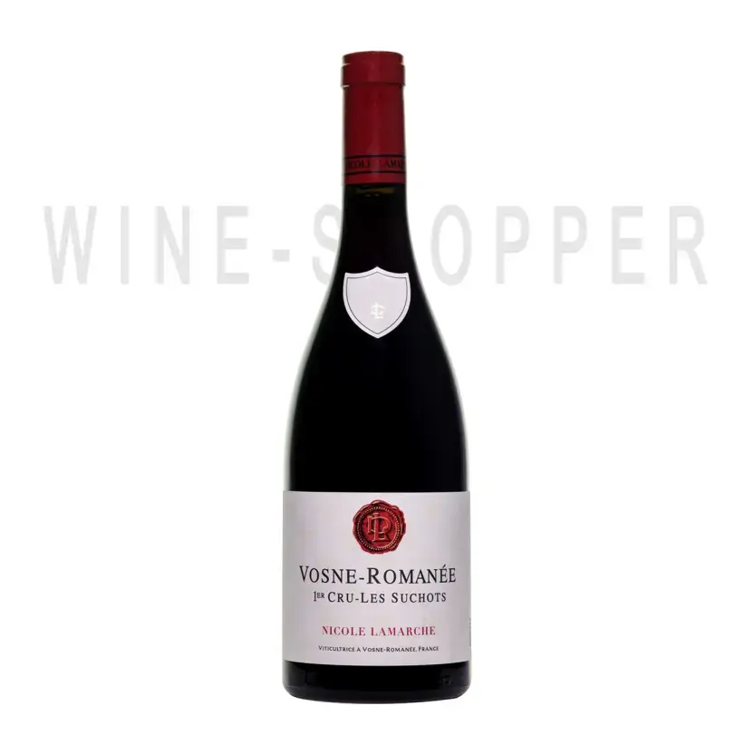 Вино Nicole Lamarche Vosne-Romanee 1-er Cru Les Suchots AOC 2019 0.75 л