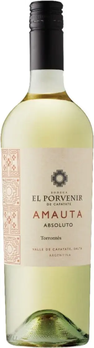 Вино Amauta Absoluto Torrontes 2020 0.75 л