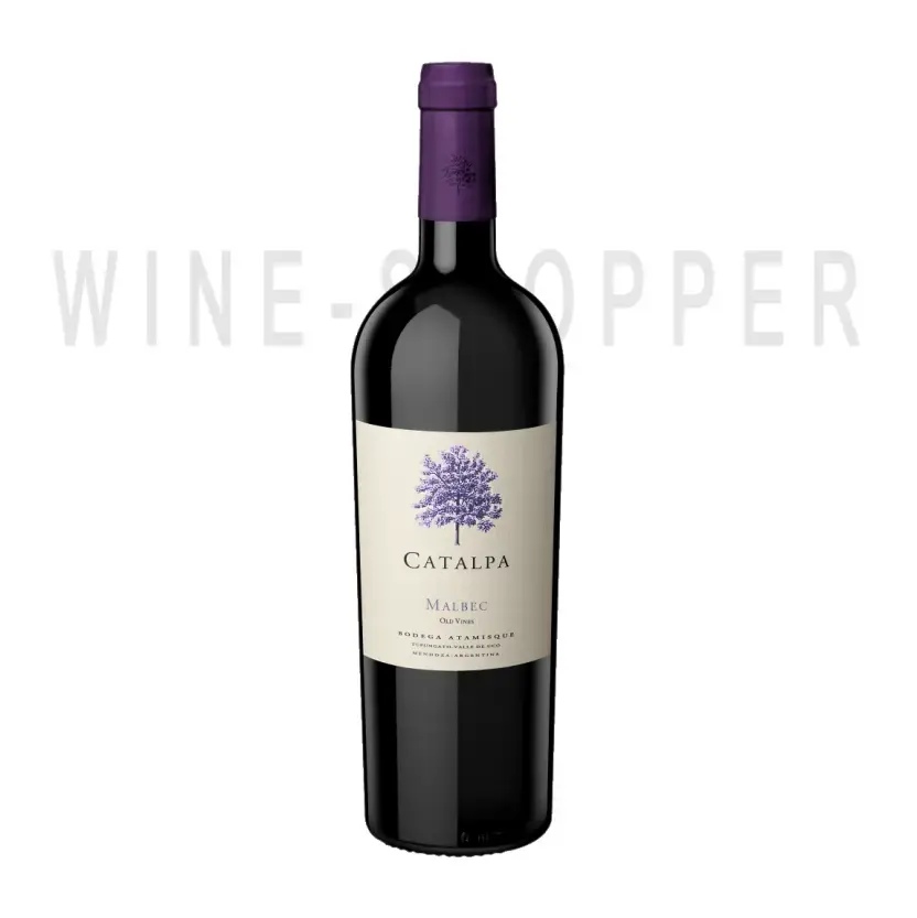 Вино Catalpa Malbec 2019 0.75 л