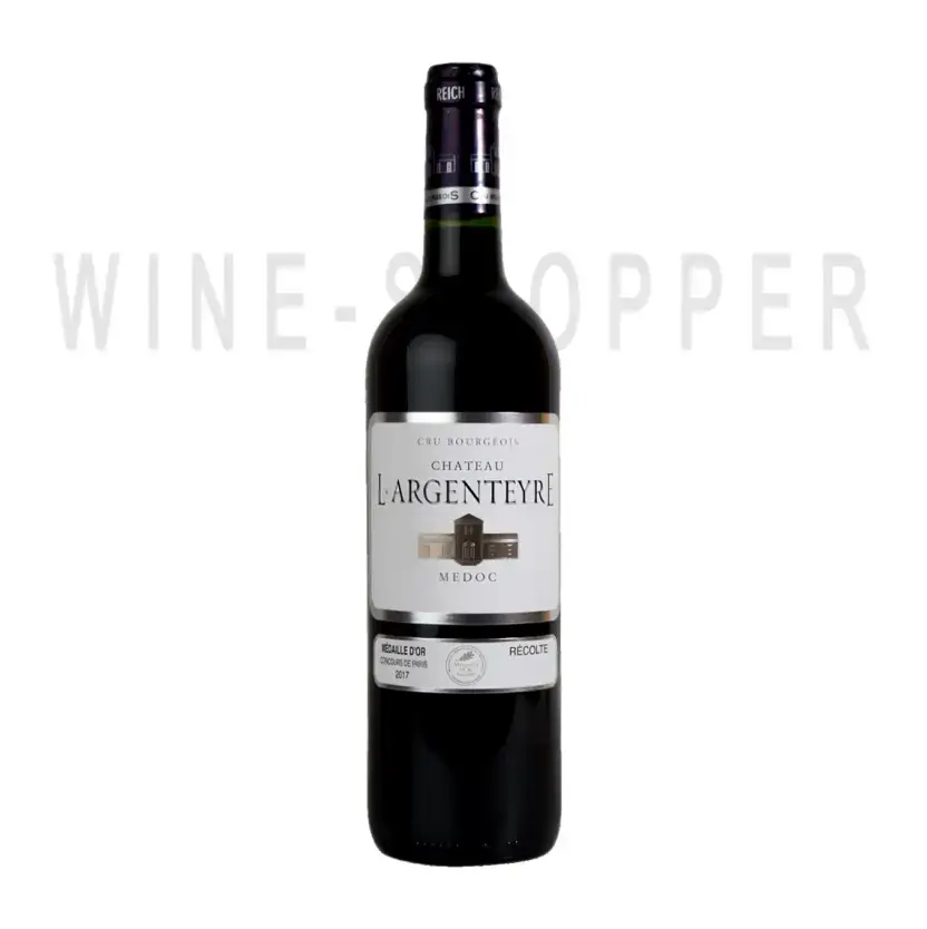 Вино Chateau L'Argenteyre Cru Bourgeois 2016 0.75 л