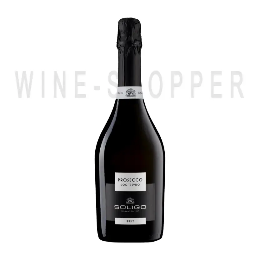 Игристое вино Soligo Prosecco DOC Treviso Brut 2020 0.75 л